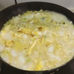 白菜粉丝汤