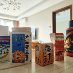 闺女 流感发烧的周末