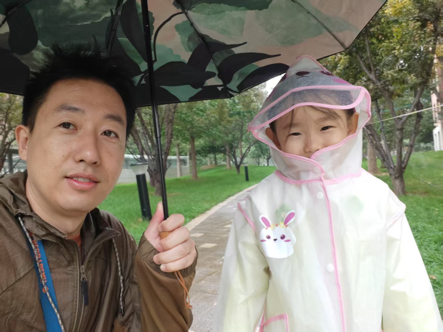 喜提浓密黑发 萎靡不振恢复好多