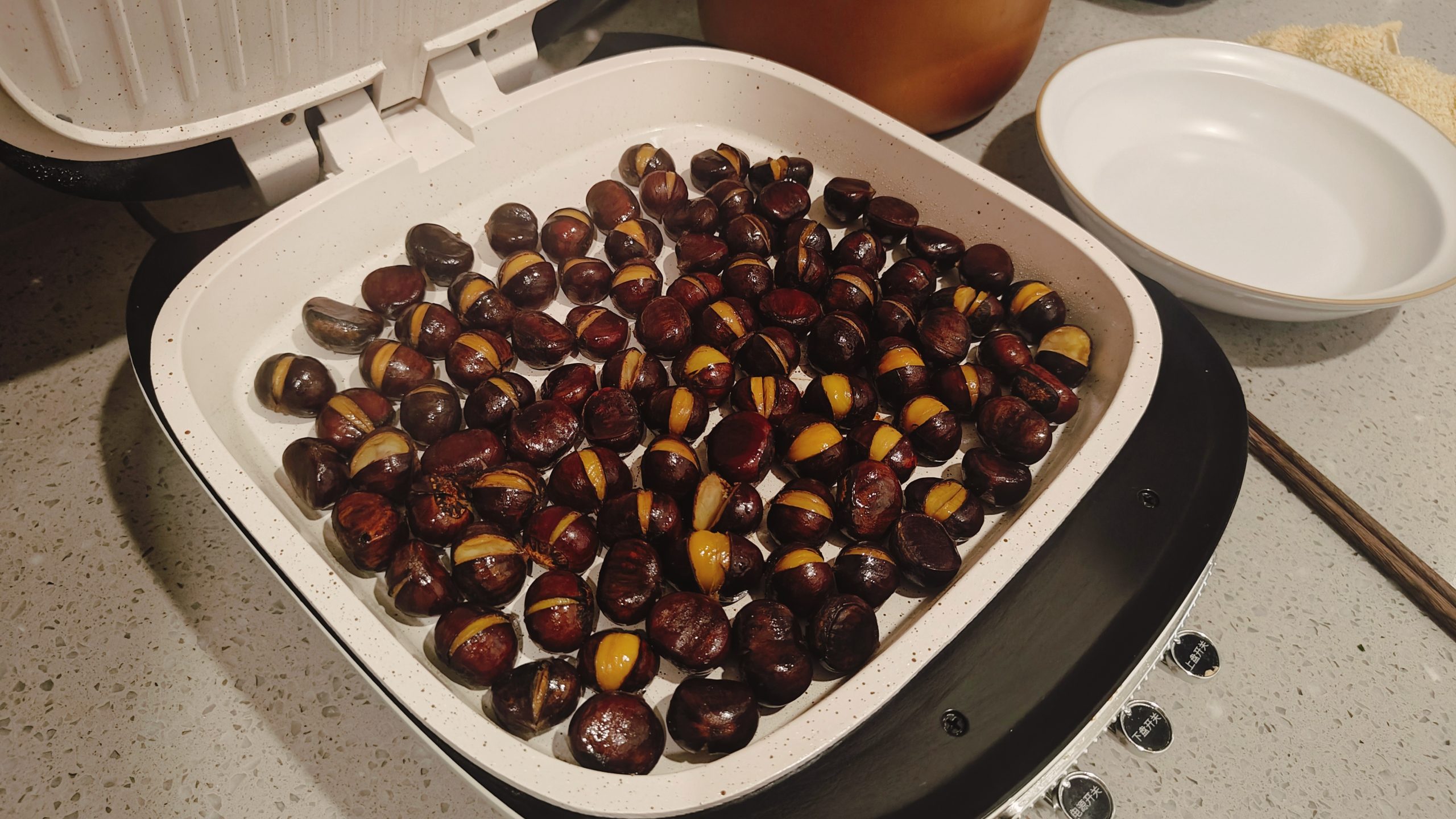 爸爸厨房：简单版糖炒栗子