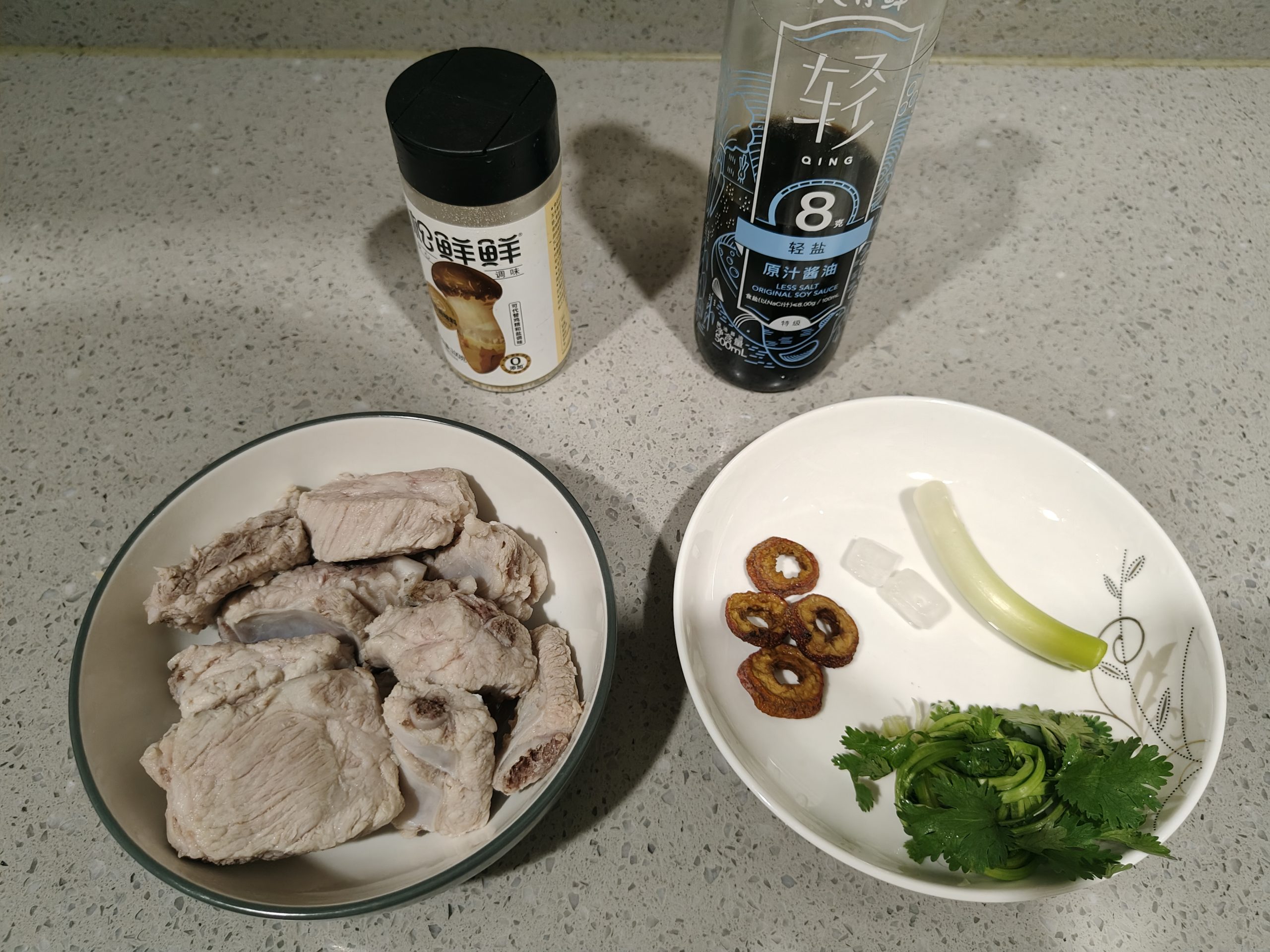 宝宝辅食菜谱：红烧排骨