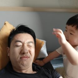 第一天就被打了